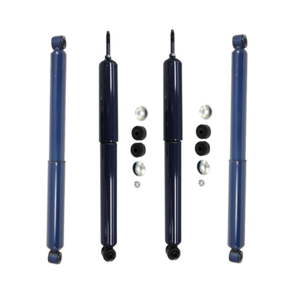 Monroe Matic Plus Front and Rear Shocks for 2003-2010 Dodge Ram 2500
