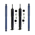 Monroe Matic Plus Front and Rear Shocks for 2011-2012 Ram 3500