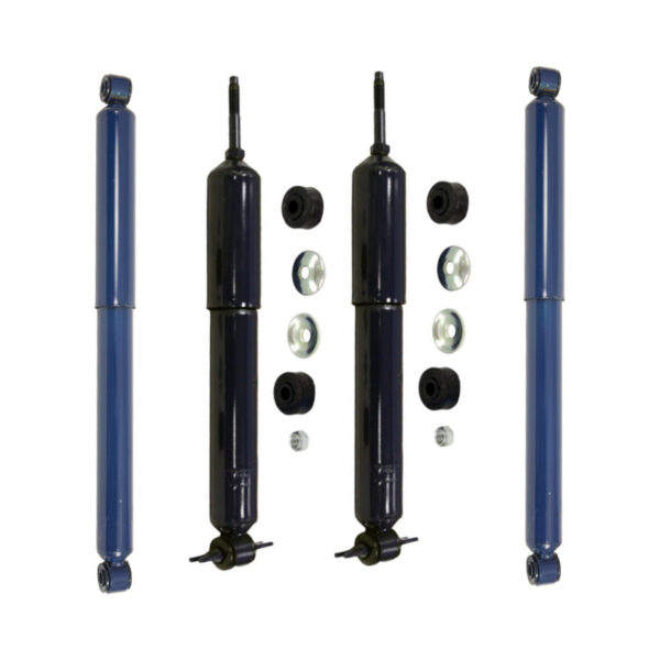 Monroe Matic Plus Front and Rear Shocks for 2011-2012 Ram 3500