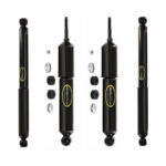 Monroe OESpectrum Front and Rear Shock Absorbers for 2002-2008 Dodge Ram 1500