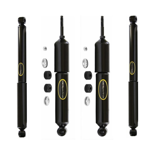 Monroe OESpectrum Front and Rear Shock Absorbers for 2002-2008 Dodge Ram 1500