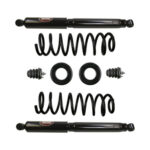 Monroe Rear Air Spring to Coil Spring Conversion Kit for 2019-2022 Ram 1500 Classic 4wd