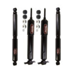 Monroe Reflex Front and Rear Shock Absorbers for 2002-2008 Dodge Ram 1500