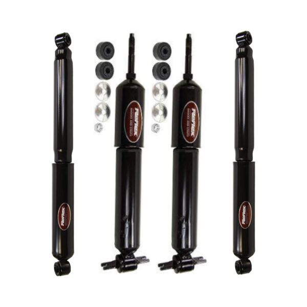 Monroe Reflex Front and Rear Shock Absorbers for 2002-2008 Dodge Ram 1500