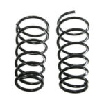 Moog Chassis OE Replacement Front Coil Springs for 2005-2015 Nissan Xterra