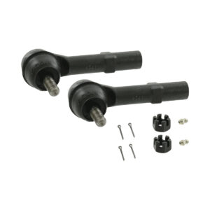 Moog OE Replacement Front Tie Rod Ends for 2007-2013 Chevy Silverado 1500 Durable Steering
