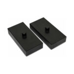 MotoFab 1" Rear Lift Blocks SuperDuty Kit - 1999-2024 Ford F250 F350