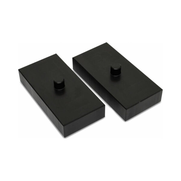 MotoFab 1" Rear Lift Blocks SuperDuty Kit - 1999-2024 Ford F250 F350