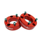 MotoFab 2" Front Leveling Lift Kit RED - 2004-2025 Ford F150