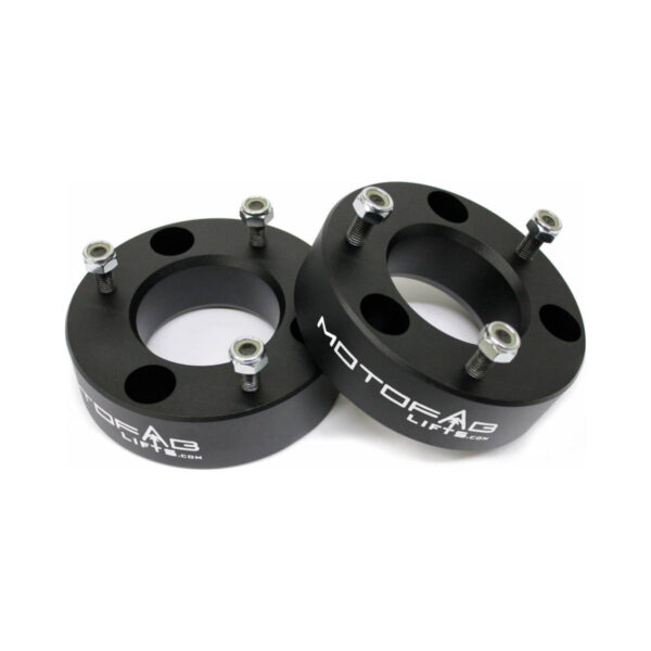 MotoFab 2.5" Front Leveling Lift Kit - 2004-2025 Ford F150