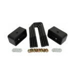 MotoFab 3" Rear Leveling Lift Kit - 1995-2023 Toyota Tacoma