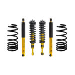 Old Man Emu 1-2 Front Lift Assembled Coilovers with Rear Shocks for 2008-2021 Toyota Land Cruiser 200 Series
