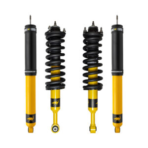 OME 2" Lift Front Assembled Nitro+ Coilovers and Rear Shocks for 2016-2023 Toyota Tacoma