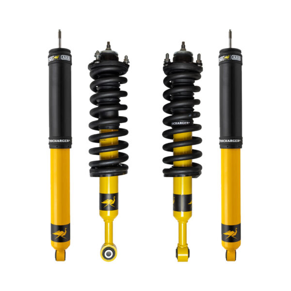 OME 2" Lift Front Assembled Nitro+ Coilovers and Rear Shocks for 2016-2023 Toyota Tacoma