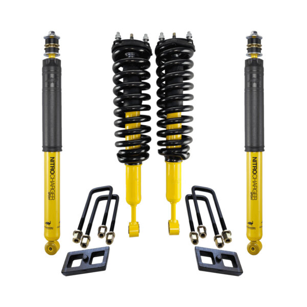 OME/ARB 2.5" Assembled Coilover Lift Kit for 2007-2021 Toyota Tundra