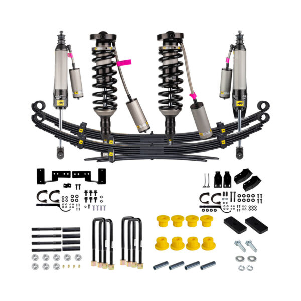OME-ARB BP51 2 Front Lift Coilovers-0-330 lb and 2 Rear Lift-660 lb Kit for 2005-2023 Toyota Tacoma-1205K