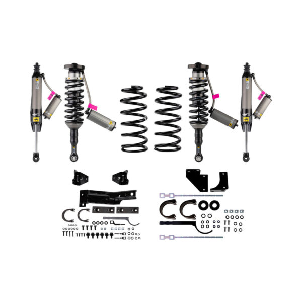 OME-ARB BP51 2.5 Front Lift Coilovers-0-330 lb and 2 Rear Lift-880 lb Kit for 2010-2024 Toyota 4Runner-2211K