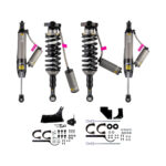 OME-ARB BP51 2.5 Front Lift Coilovers-0-330 lb and Rear-0 lb Shocks for 2010-2024 Toyota 4Runner-2212K