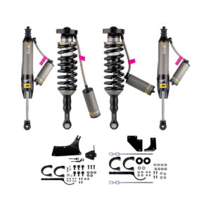OME-ARB BP51 2.5 Front Lift Coilovers-0-330 lb and Rear-0 lb Shocks for 2010-2024 Toyota 4Runner-2212K