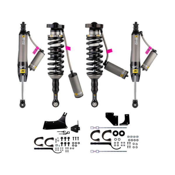 OME-ARB BP51 2.5 Front Lift Coilovers-0-330 lb and Rear-0 lb Shocks for 2010-2024 Toyota 4Runner-2212K