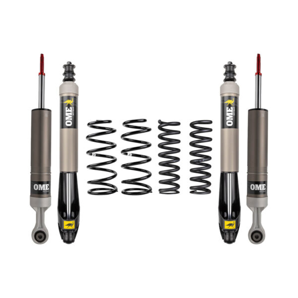 OME-ARB MT64 2.5 Front Lift-220-330 lb and 2 Rear Lift-0 lb Kit for 2003-2024 Toyota Tacoma-2111K