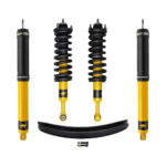 OME Nitro+ 2" lift kit with Assembled Coilovers for 2005-2015 Toyota Tacoma