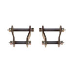 OME Rear Greaseable Shackles (No Lift) 1995-2004 Toyota Tacoma