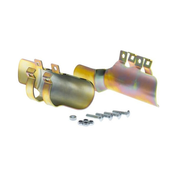 OME Rear Shock Stone Guards