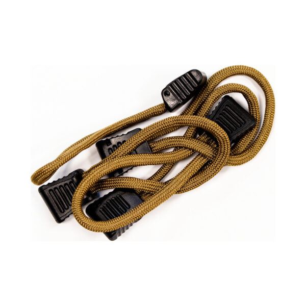 Paracord Zipper Pulls 5 Pcs Coyote Fishbone Offroad - FB51279-C