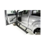 PowerStep Automatic Running Boards for 2005-2014 Toyota Tacoma - open