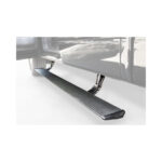 PowerStep Automatic Running Boards for 2009-2014 Ford F150 - open