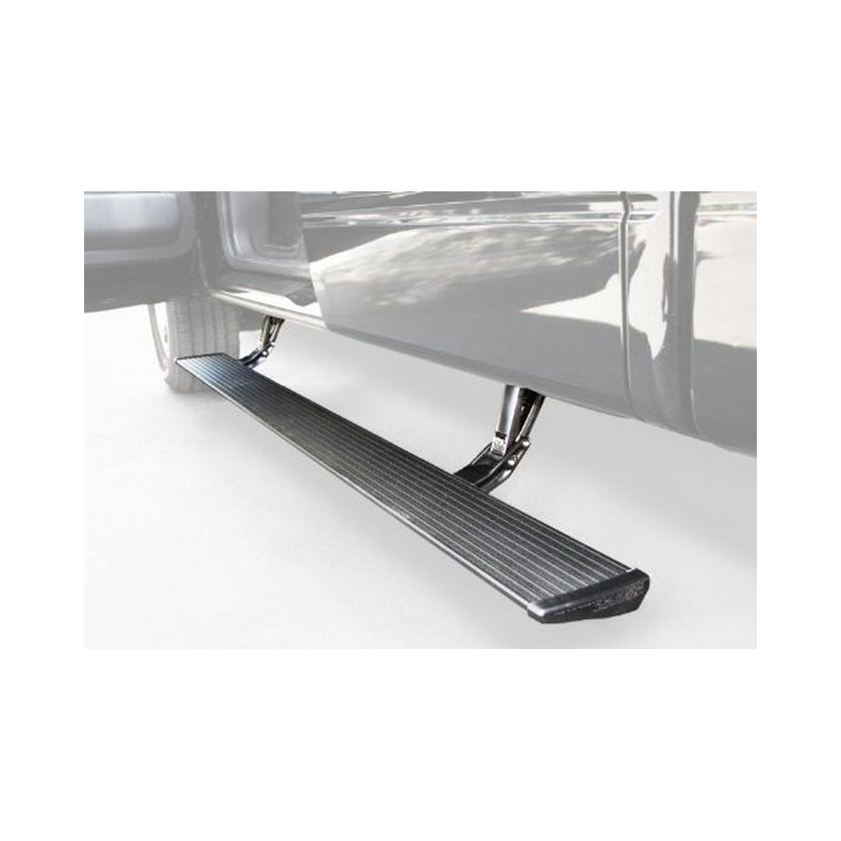 PowerStep Automatic Running Boards for 2009-2014 Ford F150 - open