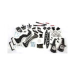 Premium-Black-Stainless-Steel-7-inch-Lift-Kit-for-2011-2019-Chevy-GMC-Truck-2500-4WD-by-McGaughys