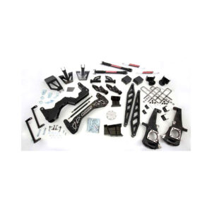 Premium-Black-Stainless-Steel-7-inch-Lift-Kit-for-2011-2019-Chevy-GMC-Truck-2500-4WD-by-McGaughys