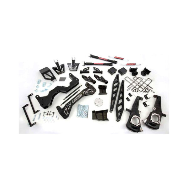 Premium-Black-Stainless-Steel-7-inch-Lift-Kit-for-2011-2019-Chevy-GMC-Truck-2500-4WD-by-McGaughys
