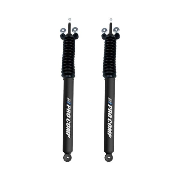 Pro Comp 0-3" Lift Nitrogen Rear Shocks for 2005-2022 Toyota Tacoma