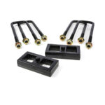 Pro Comp 1.5 Rear Lift Block with U-Bolt Kit For 2005-2015 Toyota Tacoma 6-Lug