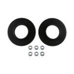 Pro Comp 2" Front Lift Coil Spring Spacers For 1994-2010 Dodge Ram 3500 4WD