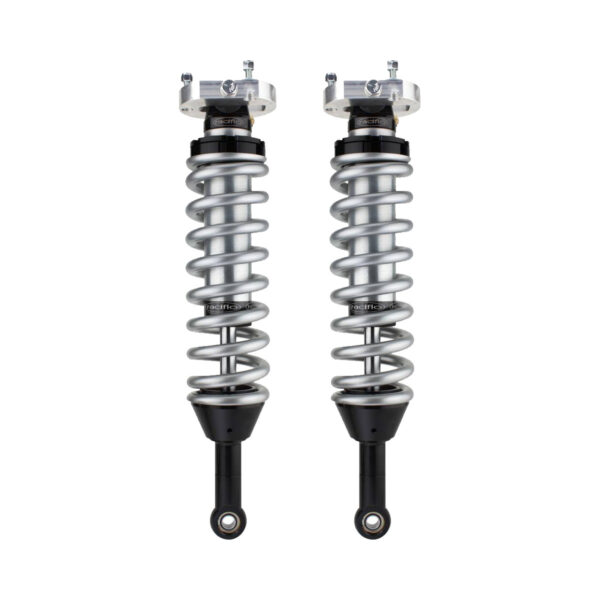 Radflo 2.5 Body 6" Front Lift Shocks for 2004-2020 Nissan Titan