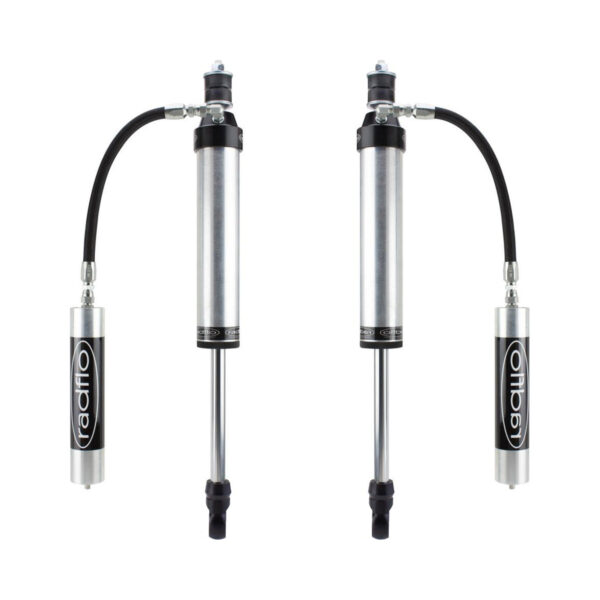 Radflo 2.0 Body 0-1" Rear Lift Reservoir Shocks for 2000-2006 Toyota Tundra