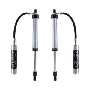 Radflo 2.0 Body 0-1" Rear Lift Reservoir Shocks for 2004-2020 Nissan Titan