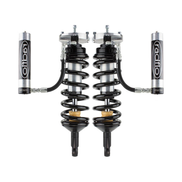 Radflo 2.0 Body 0-2" Front Lift Reservoir Shocks for 2010-2021 Toyota Land Cruiser Prado 150