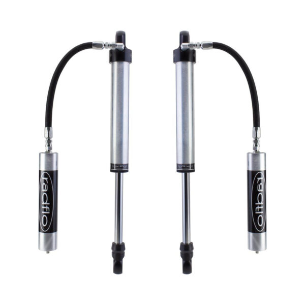 Radflo 2.5 Body 0-1" Rear Lift Reservoir Shocks for 2011-2020 Chevy/GMC 2500/3500