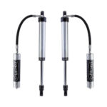 Radflo 2.5 Body 0-2" Front Lift Reservoir Shocks for 1997-2006 Jeep Wrangler TJ