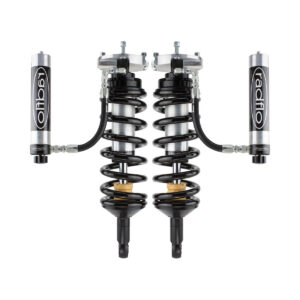Radflo 2.5 Body 0-2" Front Lift Reservoir with Adjusters Shocks for 2019-2020 Chevy Silverado 1500