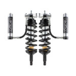 Radflo 2.5 Body 0-3" Front Lift Reservoir Shocks for 2005-2015 Nissan Xterra