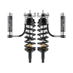 Radflo 2.5 Body 6" Front Lift Reservoir Shocks for 2004-2020 Nissan Titan