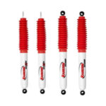 Rancho 0-3 Front-Rear Shock Absorbers for 2003-2004 Dodge Dakota 4WD