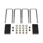 Rancho 1.5" Rear Lift Leaf Spring Block Kit For Ford F-150 2015-2020 2WD/4WD