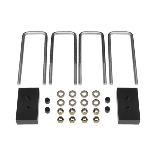 Rancho 1.5" Rear Lift Leaf Spring Block Kit For Ford F-150 2015-2020 2WD/4WD